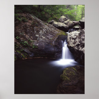 Poster Cascata no rio Rosa