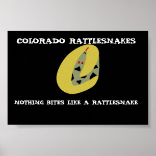 Póster Cascavéis de Colorado