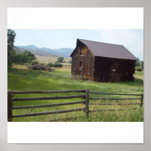 Poster Cascos cênicos