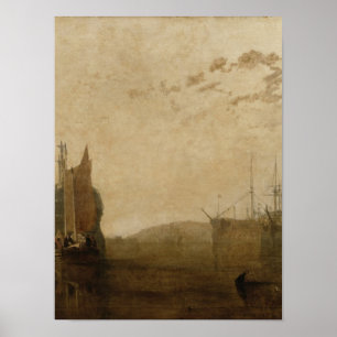Poster Cascos no Tamar, c.1812