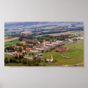 Póster Casernas de Christensen, Bindlach, Alemanha