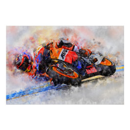 Póster Casey Stoner