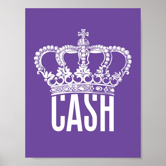 Poster Cash Is King (Frente)