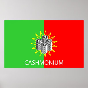 Póster Cashmonium