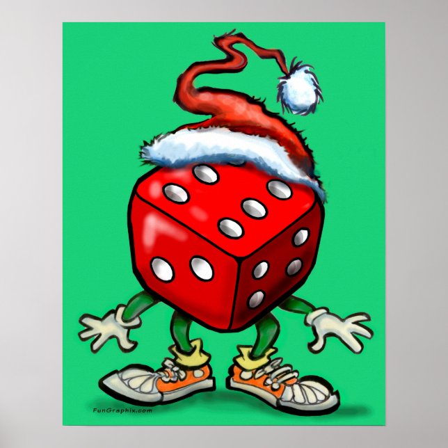 Poster Casino Christmas (Frente)