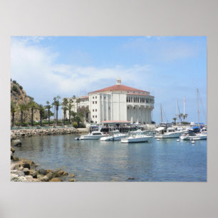 Póster Casino de Catalina