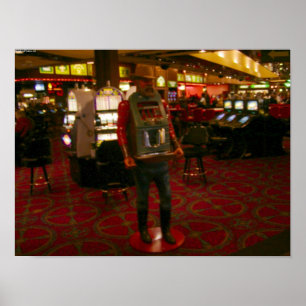 Póster Casino de Las Vegas da fronteira