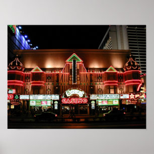 Póster Casino Las Vegas de OSheas