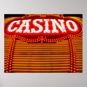 Poster Casino Marquee na cidade de Carson