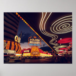 Póster Casinos Las Vegas