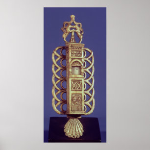 Póster Caso de Mezuzah