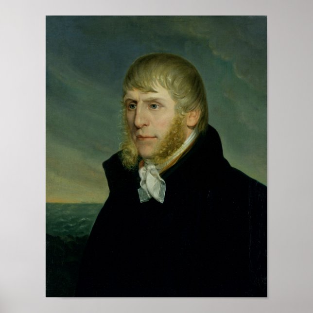 Póster Caspar David Friedrich c.1810-20 (Frente)