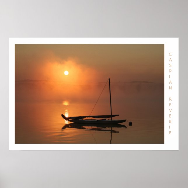 Póster Caspian Reverie (Frente)