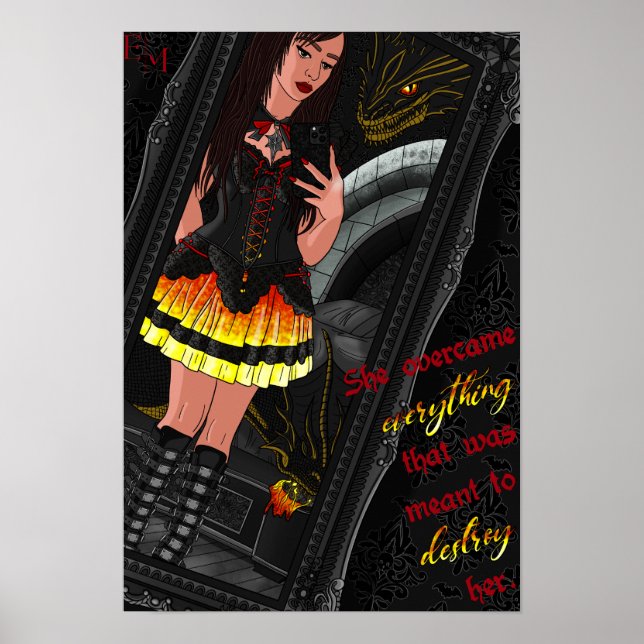 Poster Cassandra (Frente)