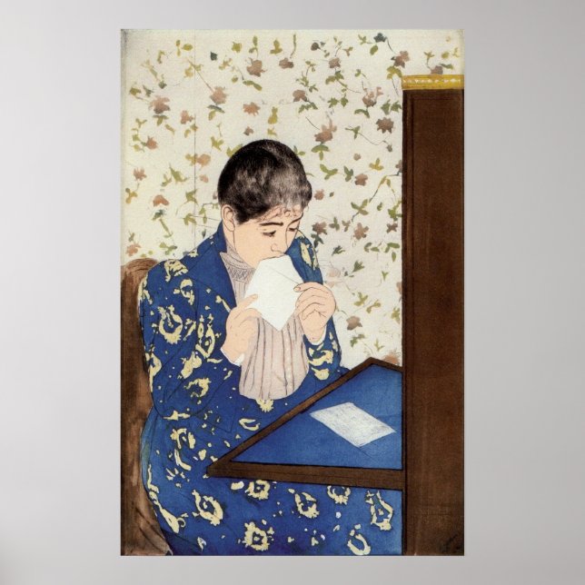 Poster Cassatt - Carta (Frente)