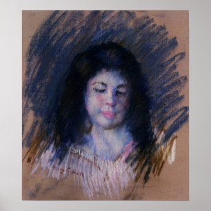 Poster Cassatt - Desenho Da Francois 1903