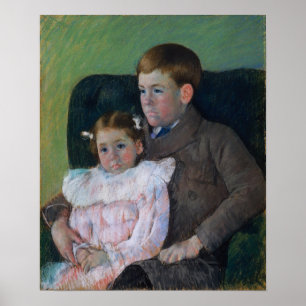 Poster Cassatt - Gardner e Ellen