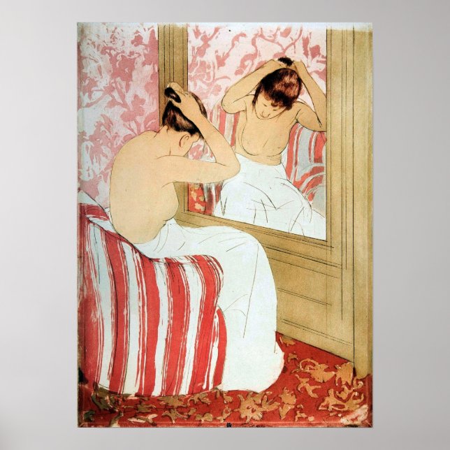 Poster Cassatt - Penteado (Frente)
