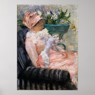 Poster Cassatt - Taça De Chá