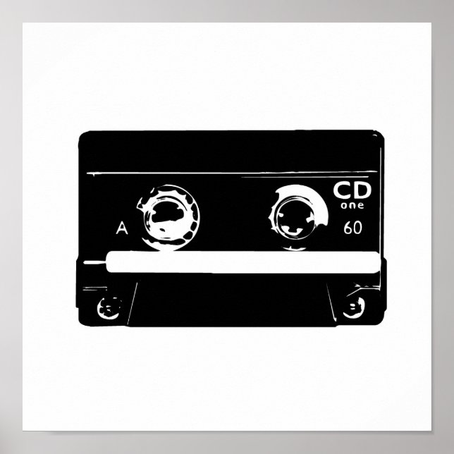 Póster Cassete (Frente)