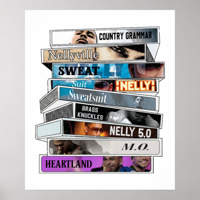 Poster Cassette Tapes Nell (Frente)