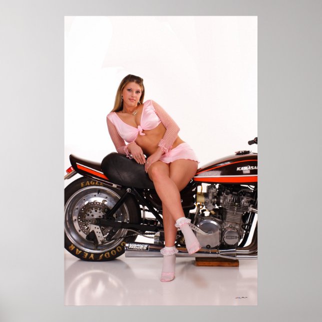 Poster Cassie e Z1 (Frente)