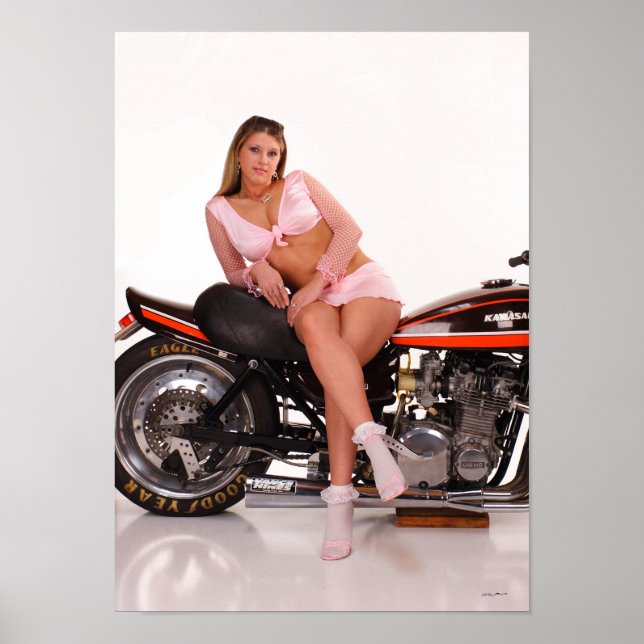 Póster Cassie e Z1 (Frente)