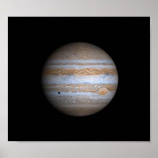 Póster Cassini View of Júpiter NASA