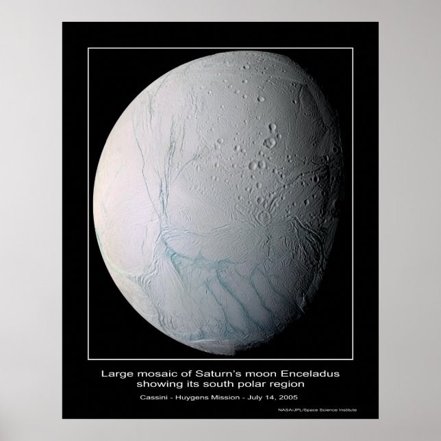 Póster CassiniMission-Enceladusstripes_ca (Frente)