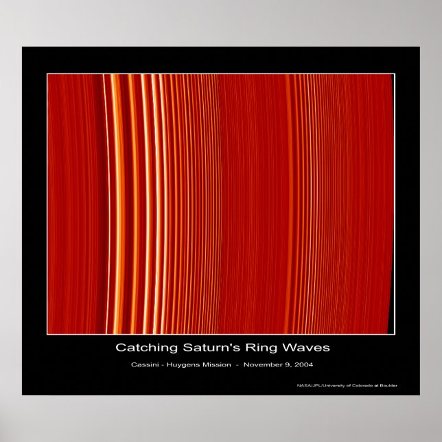 Póster CassiniMission-PIA06994 (Frente)