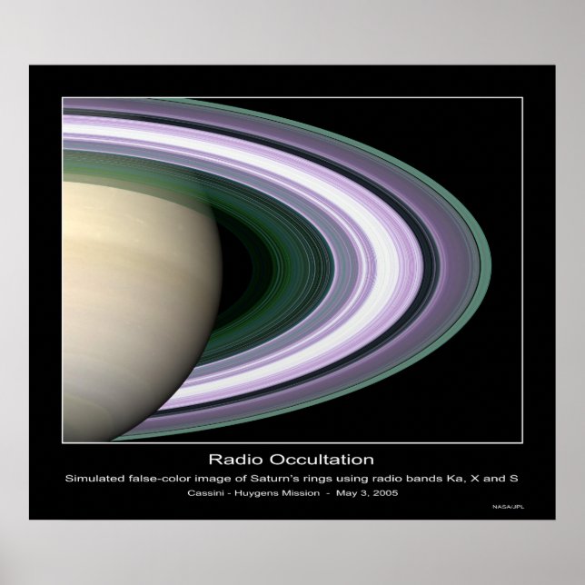 Poster CassiniMission-PIA07873 (Frente)