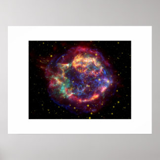 Poster Cassiopeia A: A Morte Torna-Se Ela