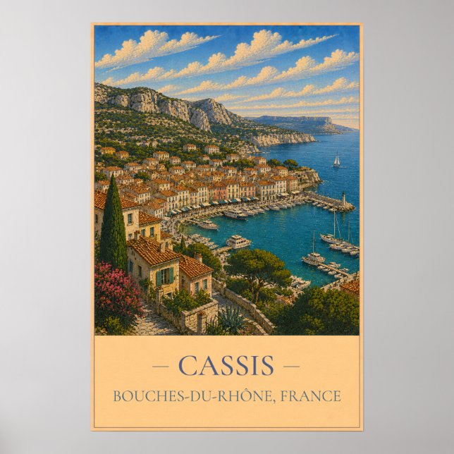 Poster Cassis (Frente)