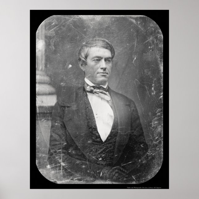 Poster Cassius Clay Daguerreotype 1850 (Frente)