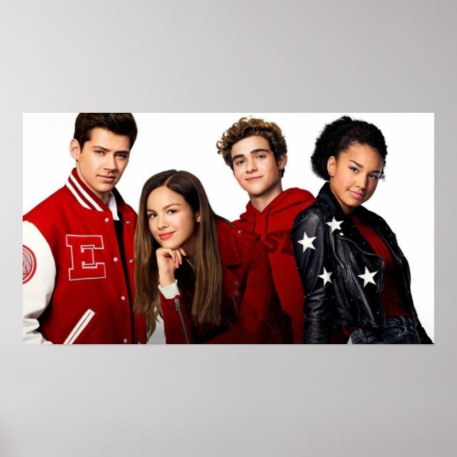 Poster Cast HSMTMTS (Frente)