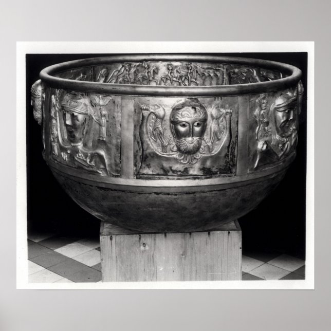 Póster Cast of Gundestrup Cauldron (Frente)