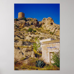 Poster Castalla Castle