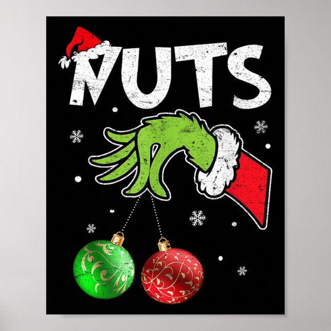 Poster Castanhas Casais de Natal (Frente)