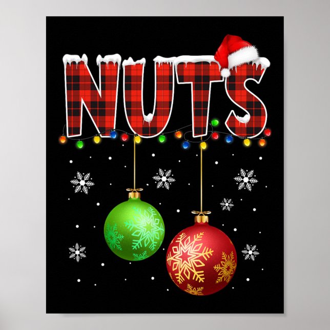 Poster Castanhas Divertidas Casais de Combinação Noites d (Frente)