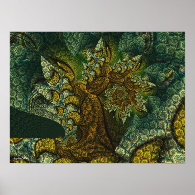 Póster castanheiro (Frente)