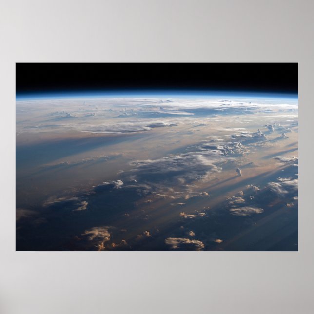 Poster Castas do Sol Longas Sombras Sobre O Mar Das Filip (Frente)