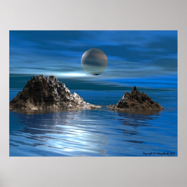 Poster Castaway (Frente)