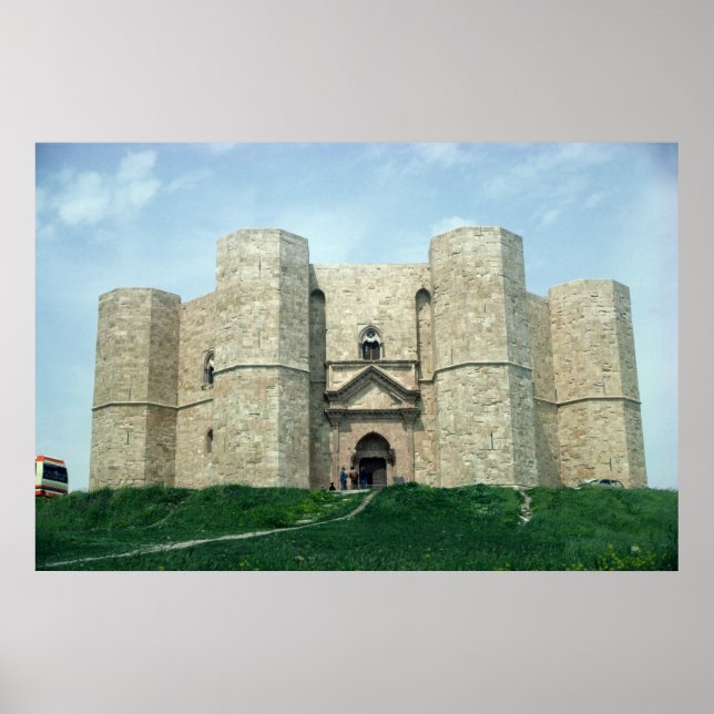 Póster Castel del Monte (Frente)