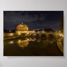 Castel Sant Angelo à noite
