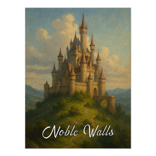 Póster Castelo (Frente)