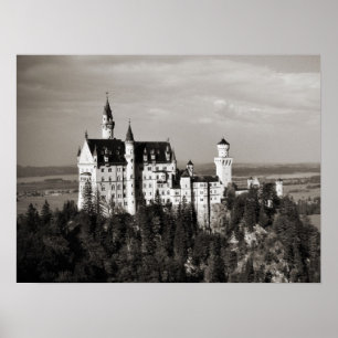 Poster Castelo Alemanha de NEUSCHWANSTEIN