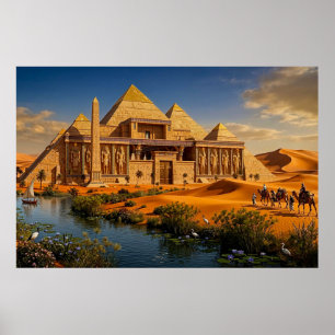 Poster Castelo Antigo das Areias Ardentes