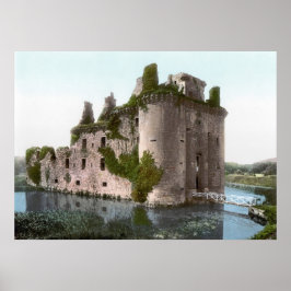 Póster Castelo Caerlaverock