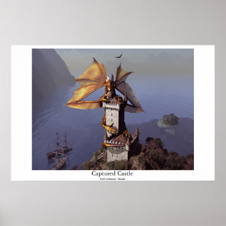 Poster Castelo Capturado