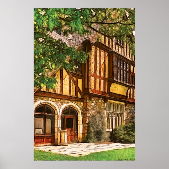 Poster Castelo - Castelo III (Frente)